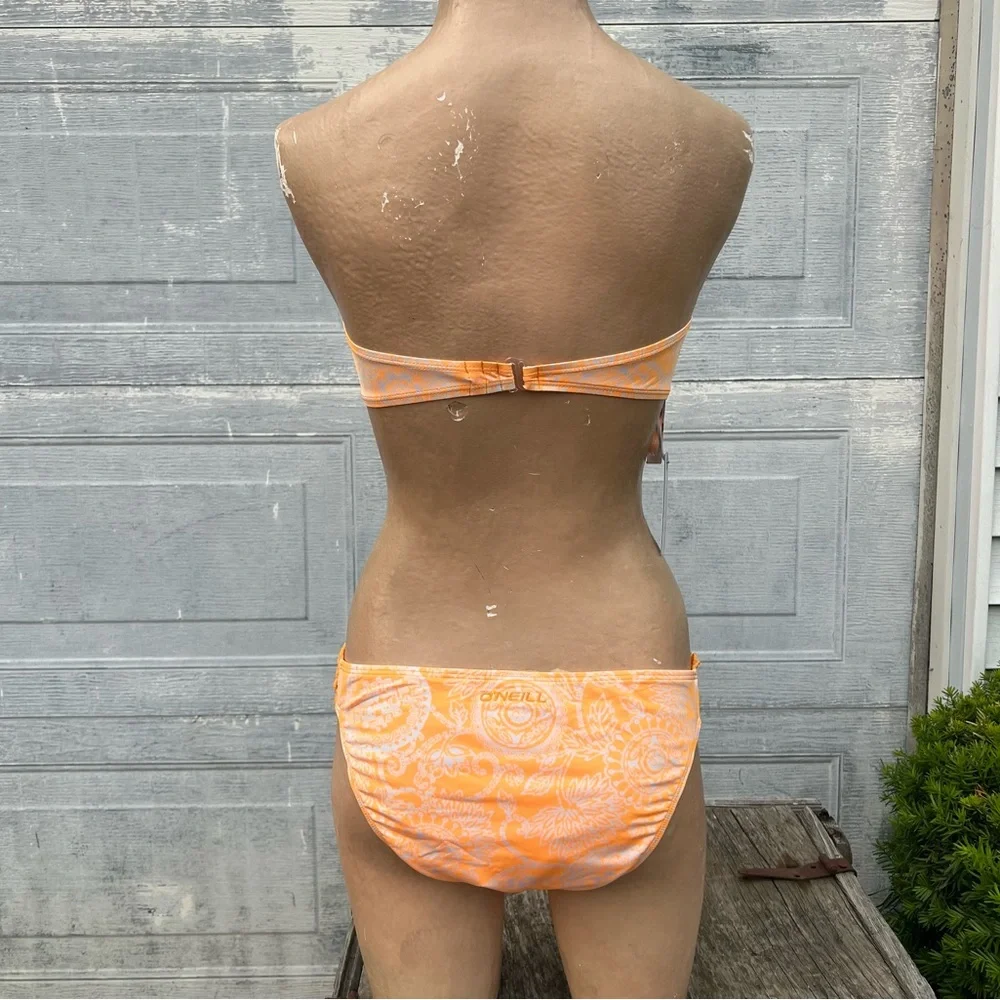 - O’Neill Sz XL Henna Crochet Orange Bikini Set! NEW!
